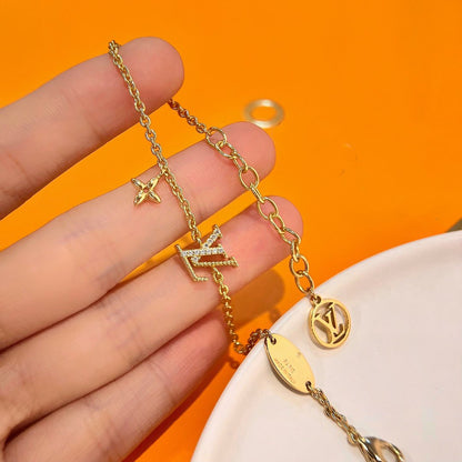 [Eterna Jewels]LOGO STERN MOTIV GOLD ARMREIF