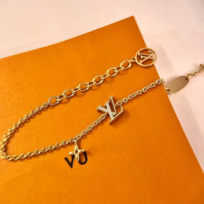 [Eterna Jewels]LOGO STERN MOTIV GOLD ARMREIF