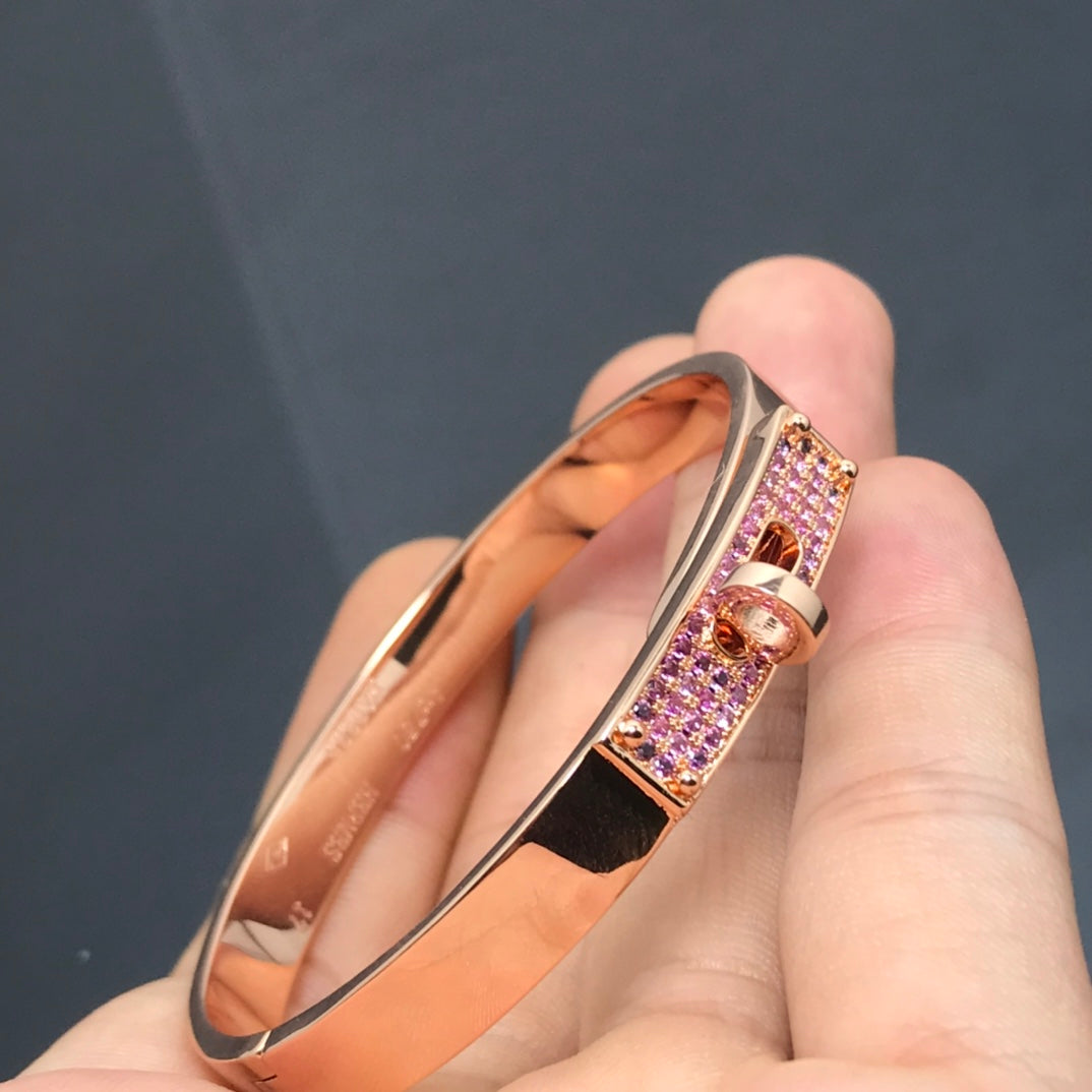 [Eterna Jewels]KELLY BRACELET ROSÉ DIAMANT