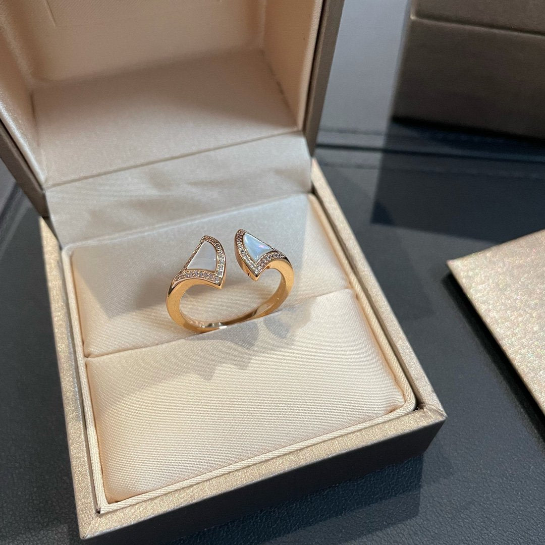 [Eterna Jewels]DREAM MOP DIAMANT OFFENER RING