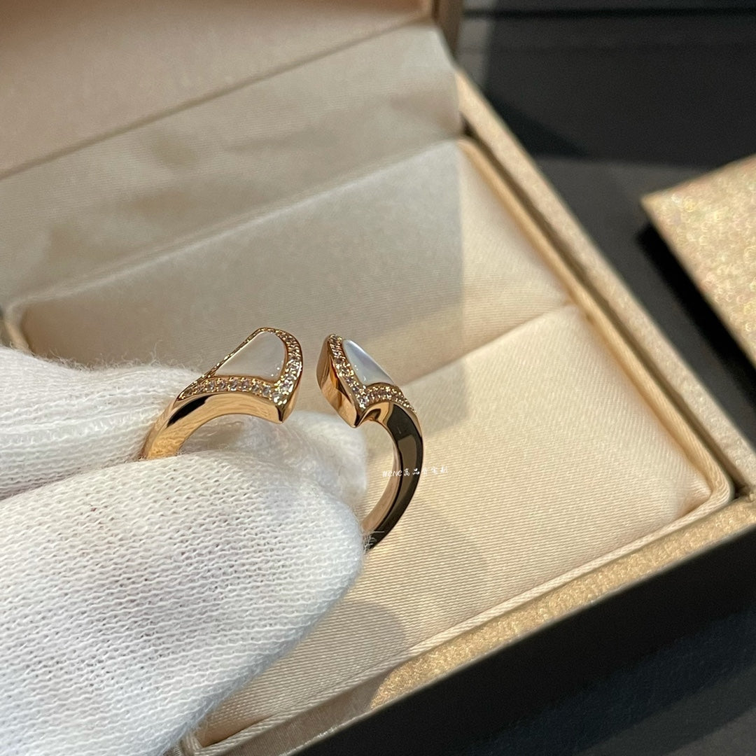 [Eterna Jewels]DREAM MOP DIAMANT OFFENER RING