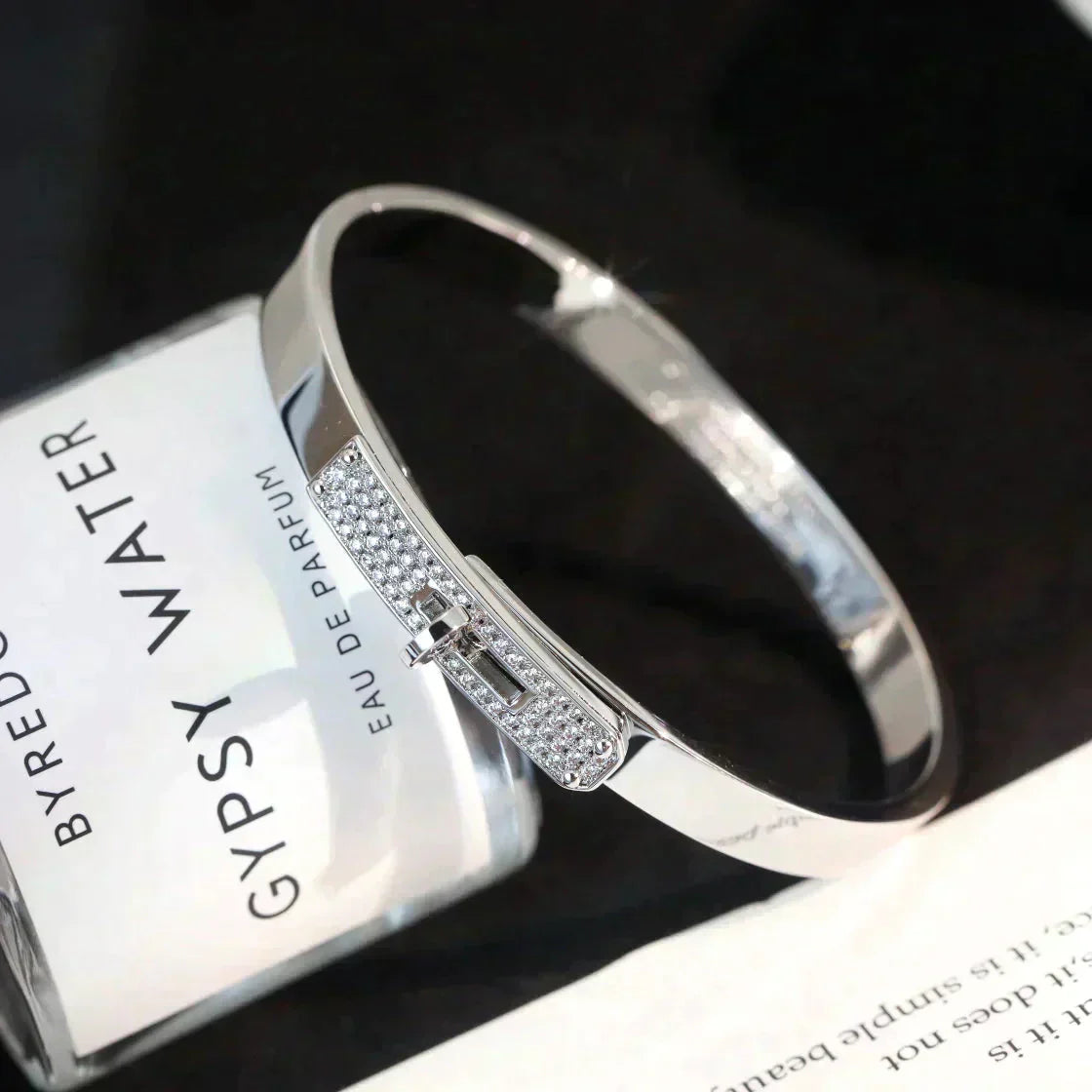 [Eterna Jewels]KELLY SILBER DIAMANTENARMBAND