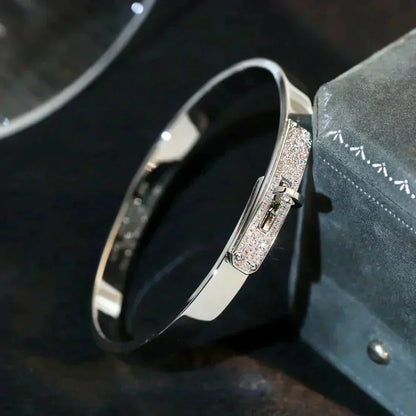 [Eterna Jewels]KELLY SILBER DIAMANTENARMBAND