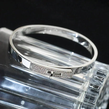 [Eterna Jewels]KELLY SILBER DIAMANTENARMBAND