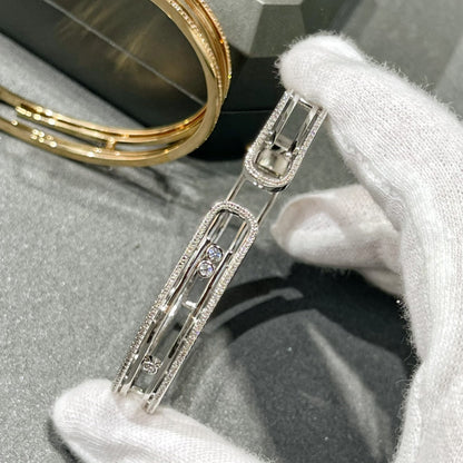[Eterna Jewels]BEWEGEN SIE DAS 10. GEPFLASTERTE DIAMANTARMREIFEN