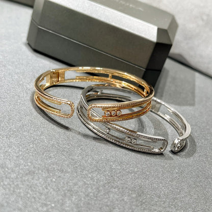 [Eterna Jewels]BEWEGEN SIE DAS 10. GEPFLASTERTE DIAMANTARMREIFEN