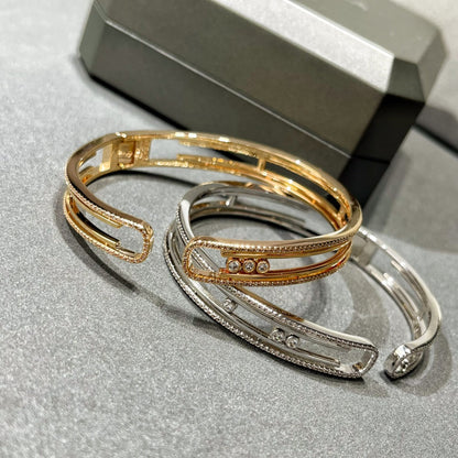 [Eterna Jewels]BEWEGEN SIE DAS 10. GEPFLASTERTE DIAMANTARMREIFEN