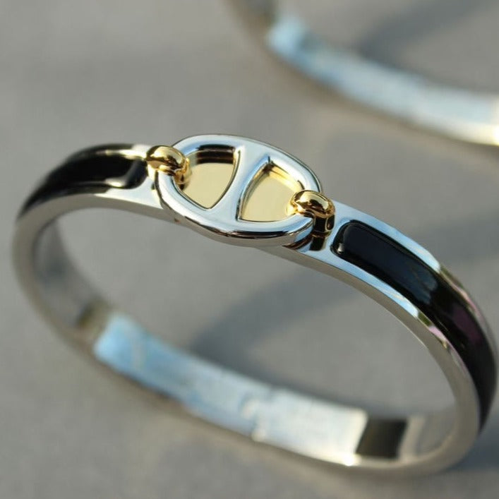 [Eterna Jewels]CLIC CHAINE SILBERARMREIF