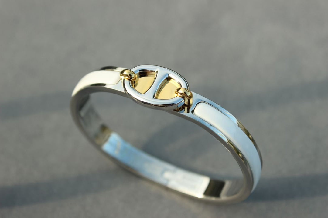 [Eterna Jewels]CLIC CHAINE SILBERARMREIF