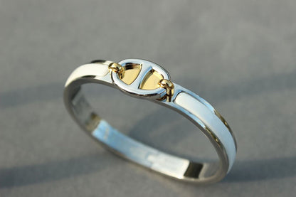 [Eterna Jewels]CLIC CHAINE SILBERARMREIF