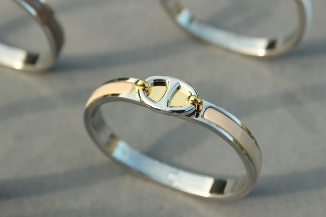 [Eterna Jewels]CLIC CHAINE SILBERARMREIF