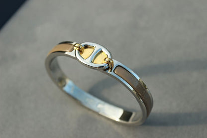 [Eterna Jewels]CLIC CHAINE SILBERARMREIF