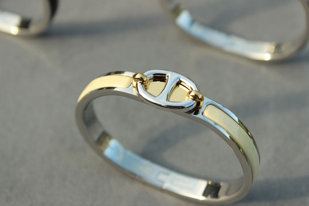 [Eterna Jewels]CLIC CHAINE SILBERARMREIF
