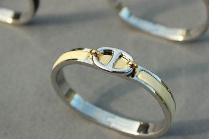 [Eterna Jewels]CLIC CHAINE SILBERARMREIF