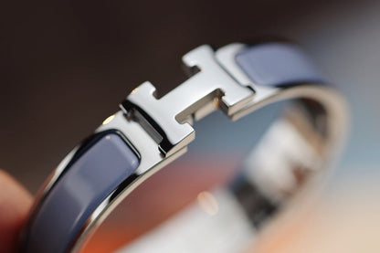 [Eterna Jewels]H-ARMBAND 12MM BLAU-GRAU