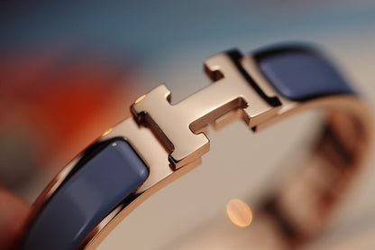 [Eterna Jewels]H-ARMBAND 12MM BLAU-GRAU