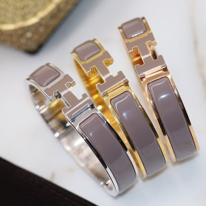 [Eterna Jewels]H-ARMBAND 12MM BRAUN