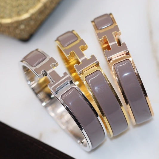 [Eterna Jewels]H-ARMBAND 12MM BRAUN
