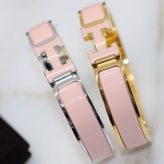 [Eterna Jewels]H BRACELET 12MM ROSA