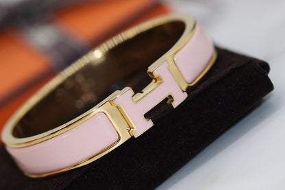 [Eterna Jewels]H BRACELET 12MM ROSA