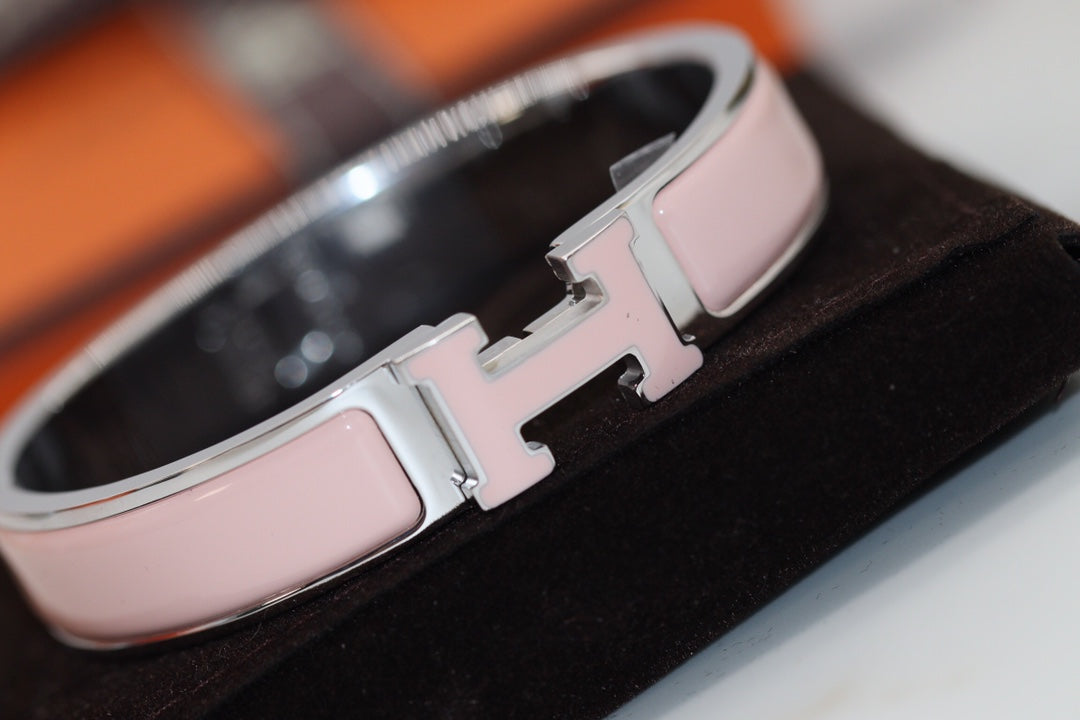 [Eterna Jewels]H BRACELET 12MM ROSA