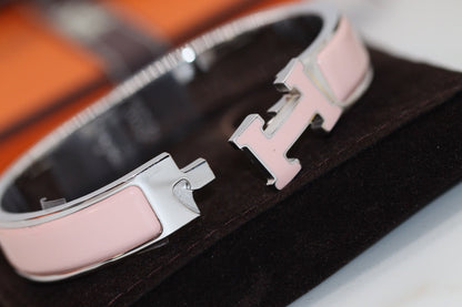 [Eterna Jewels]H BRACELET 12MM ROSA