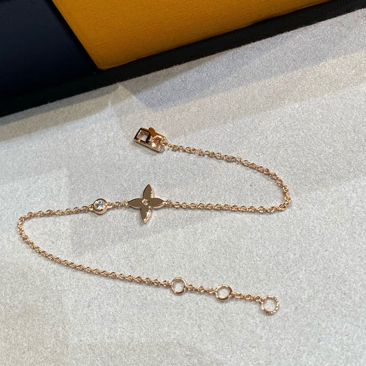 [Eterna Jewels]STAR DIAMOND ROSÉGOLD ARMREIF