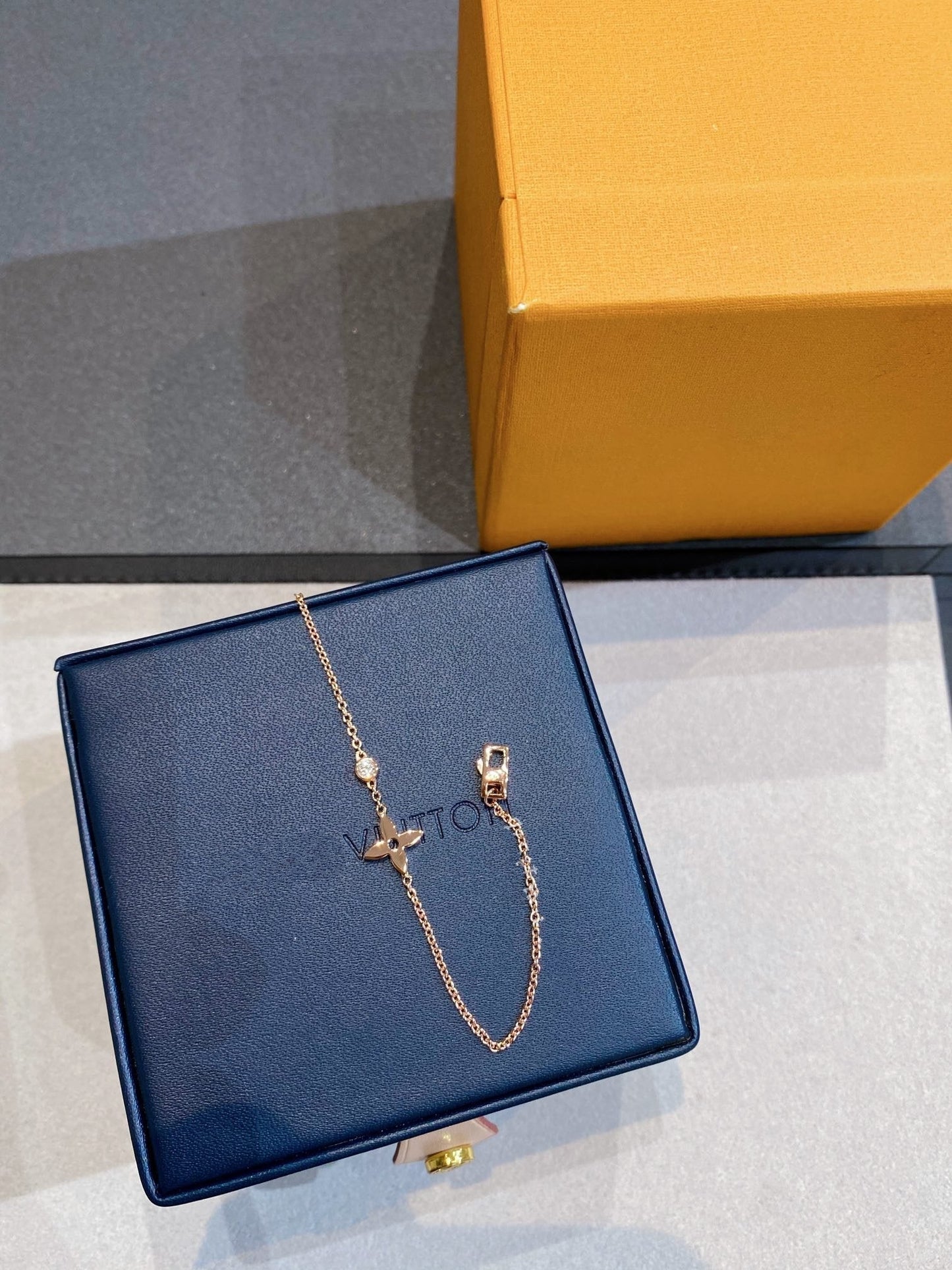 [Eterna Jewels]STAR DIAMOND ROSÉGOLD ARMREIF