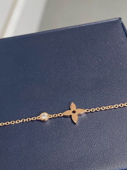 [Eterna Jewels]STAR DIAMOND ROSÉGOLD ARMREIF