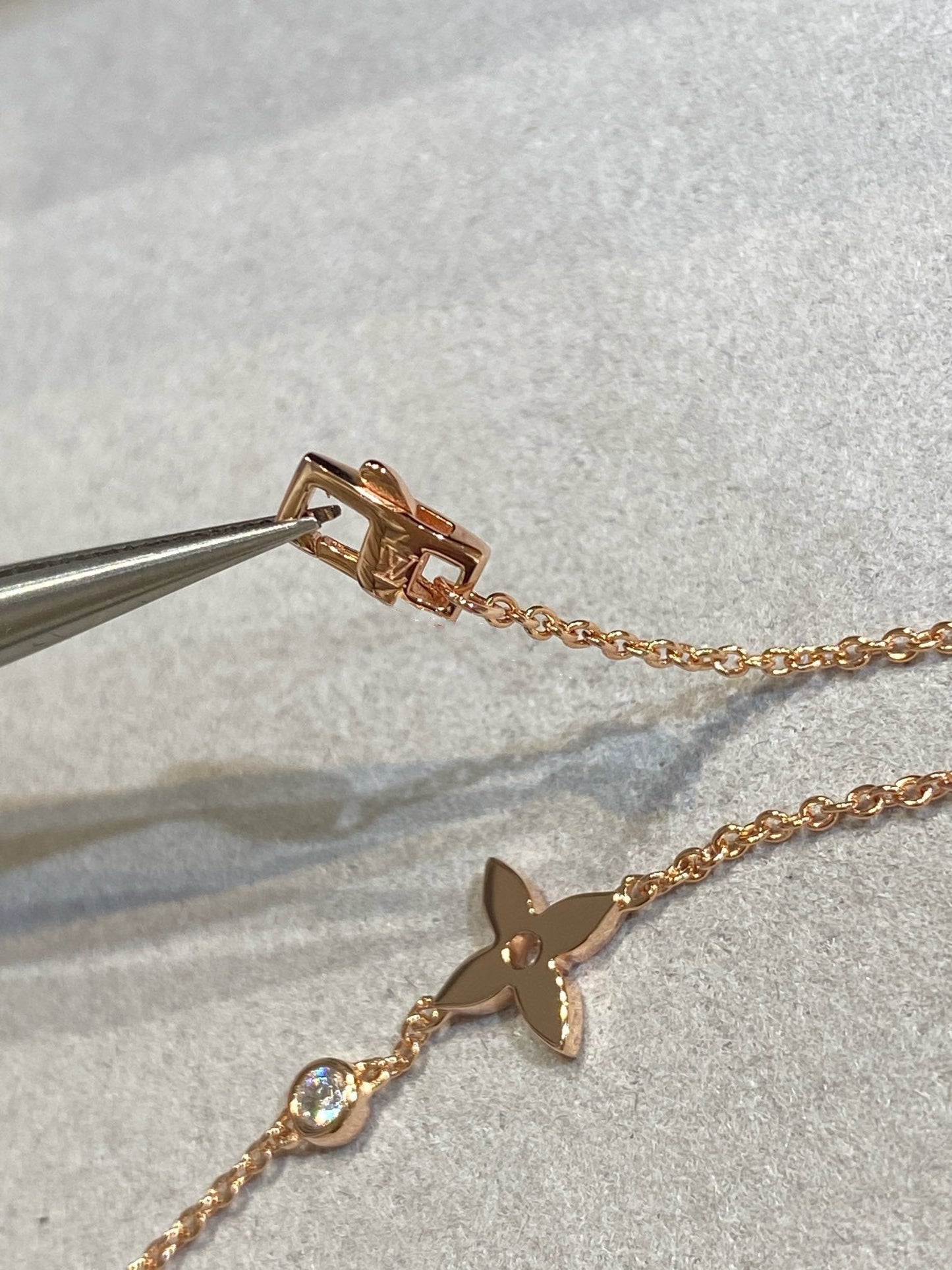 [Eterna Jewels]STAR DIAMOND ROSÉGOLD ARMREIF
