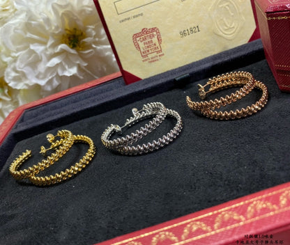 [Eterna Jewels]CLASH LARGE CREOLEN
