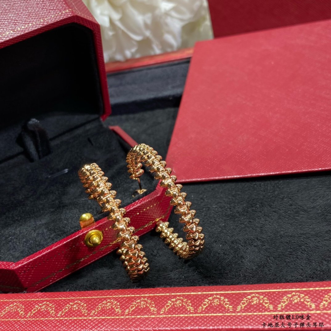 [Eterna Jewels]CLASH LARGE CREOLEN