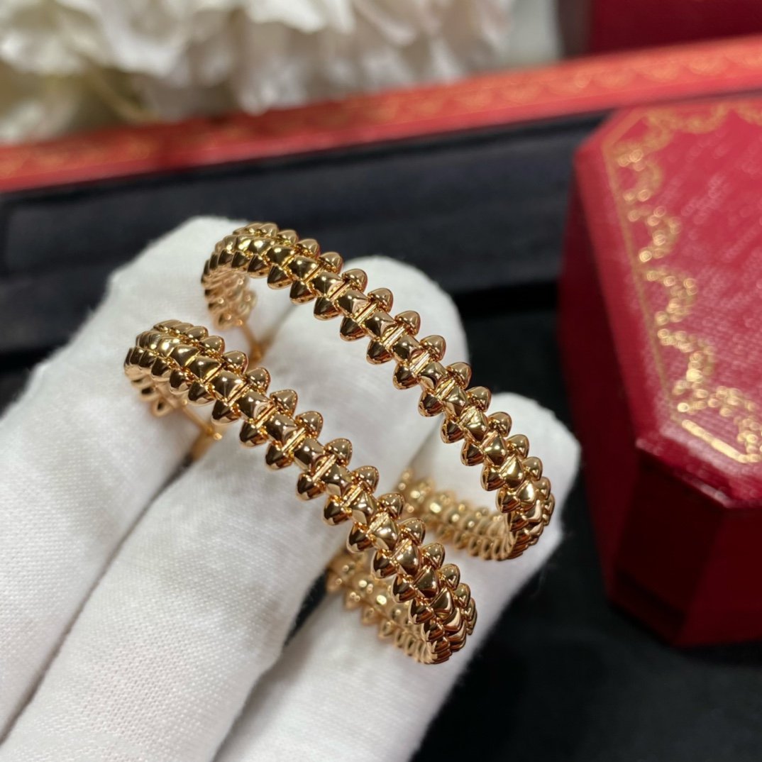 [Eterna Jewels]CLASH LARGE CREOLEN