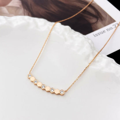 [Eterna Jewels]BEE MY LOVE DIAMOND-HALSKETTE