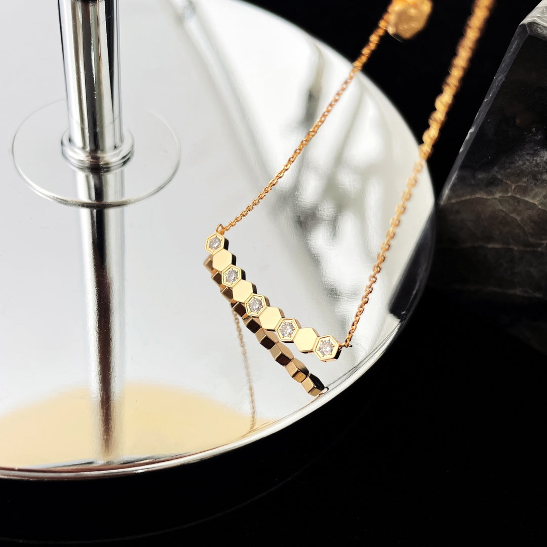 [Eterna Jewels]BEE MY LOVE DIAMOND-HALSKETTE