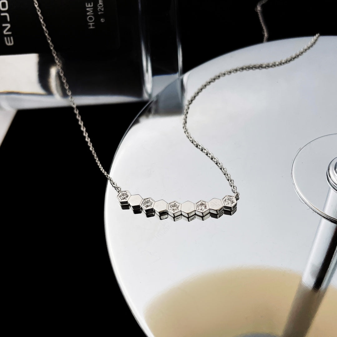 [Eterna Jewels]BEE MY LOVE DIAMOND-HALSKETTE