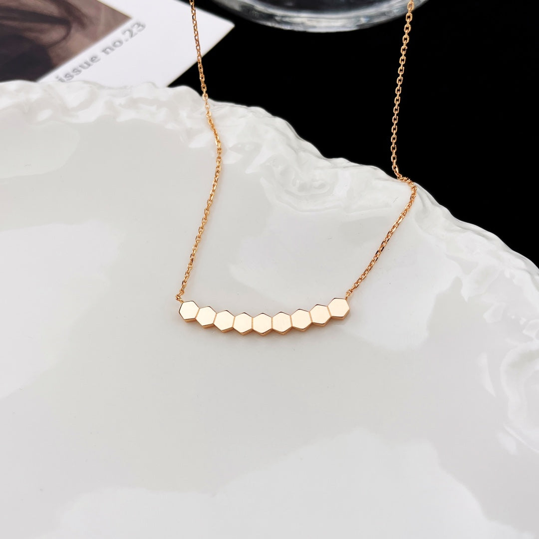 [Eterna Jewels]BEE MY LOVE DIAMOND-HALSKETTE