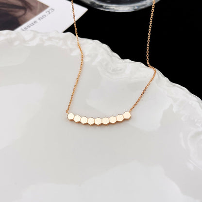 [Eterna Jewels]BEE MY LOVE DIAMOND-HALSKETTE
