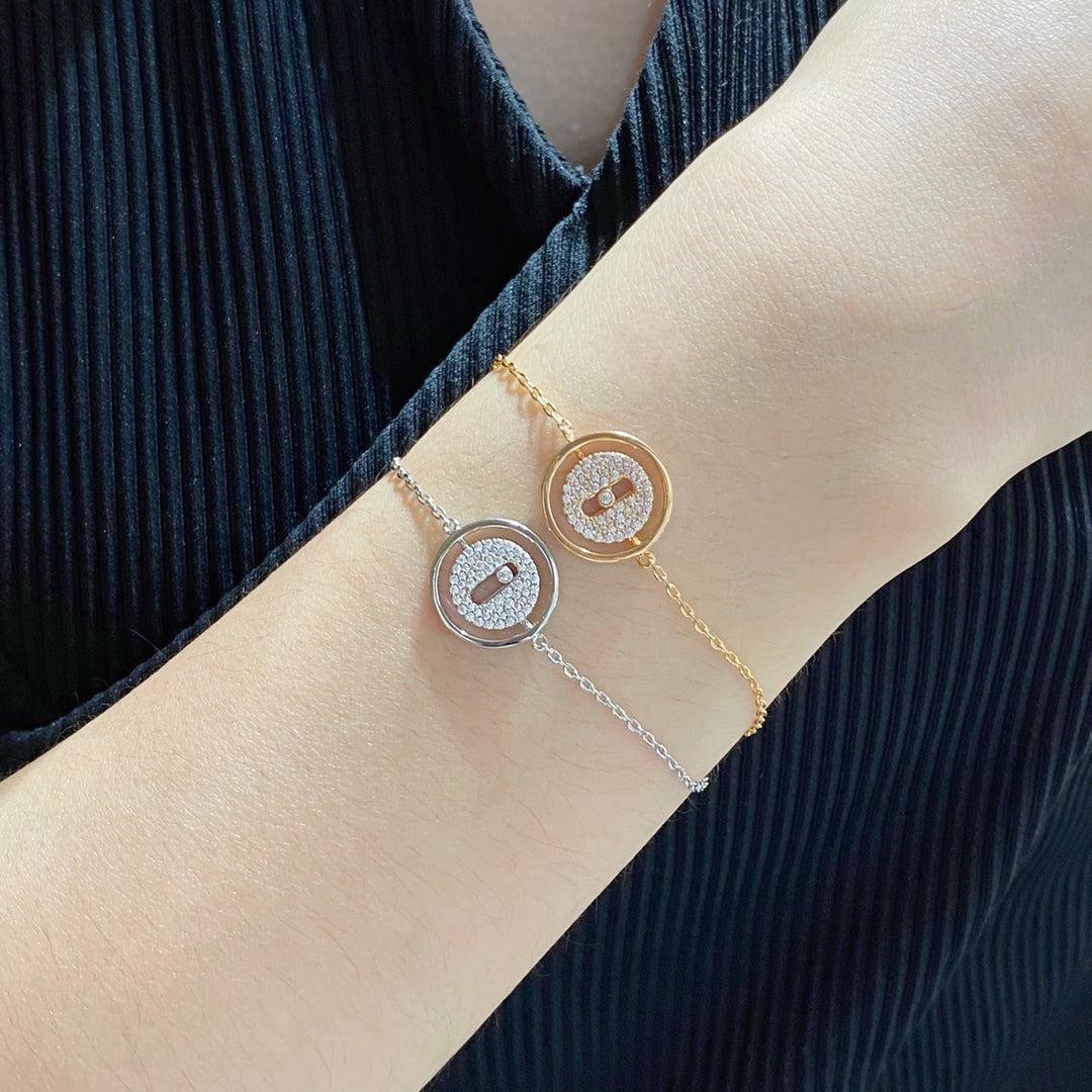 [Eterna Jewels]LUCKY MOVE DIAMANT-PAVÉ-ARMBAND