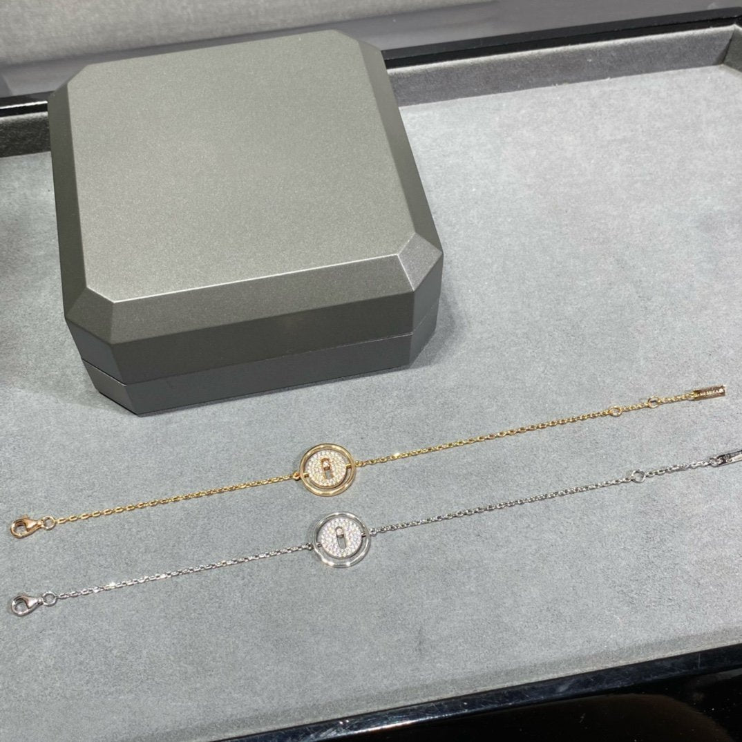[Eterna Jewels]LUCKY MOVE DIAMANT-PAVÉ-ARMBAND