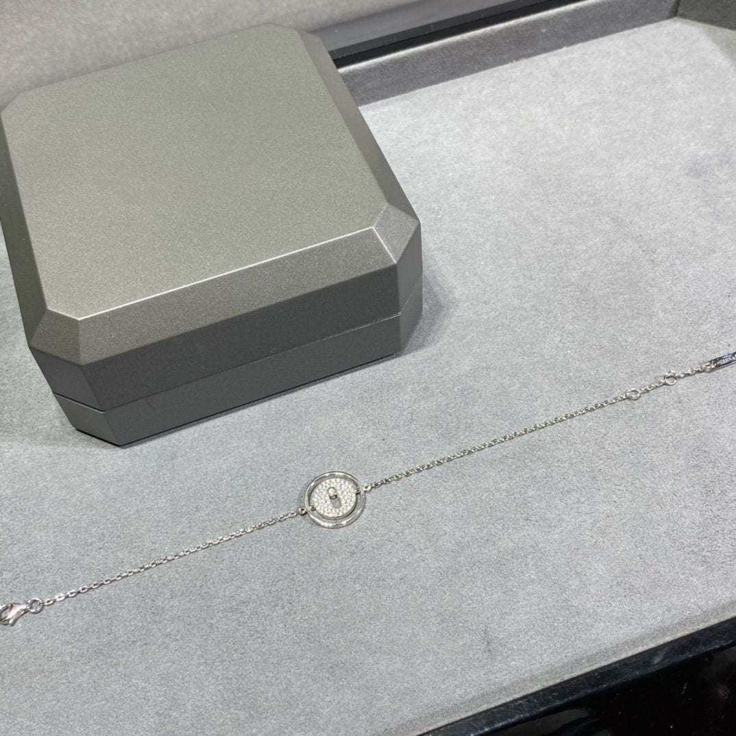 [Eterna Jewels]LUCKY MOVE DIAMANT-PAVÉ-ARMBAND