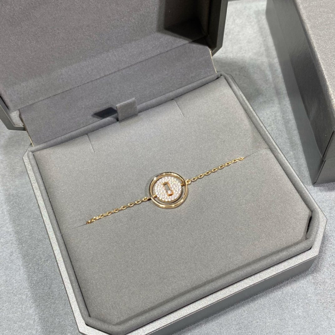 [Eterna Jewels]LUCKY MOVE DIAMANT-PAVÉ-ARMBAND