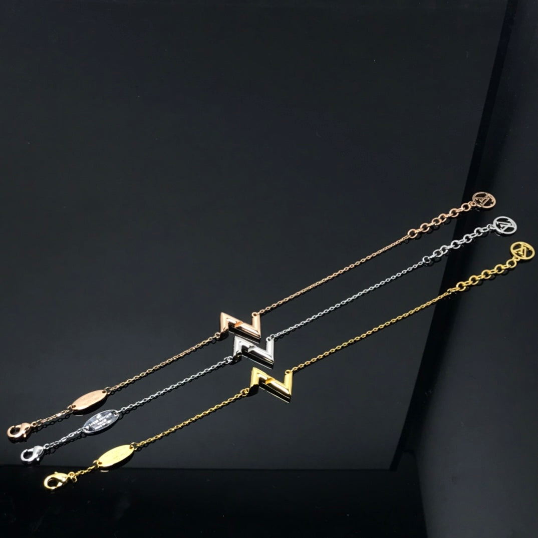 [Eterna Jewels]VOLT LV LOGO ARMBAND