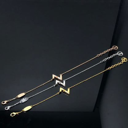 [Eterna Jewels]VOLT LV LOGO ARMBAND