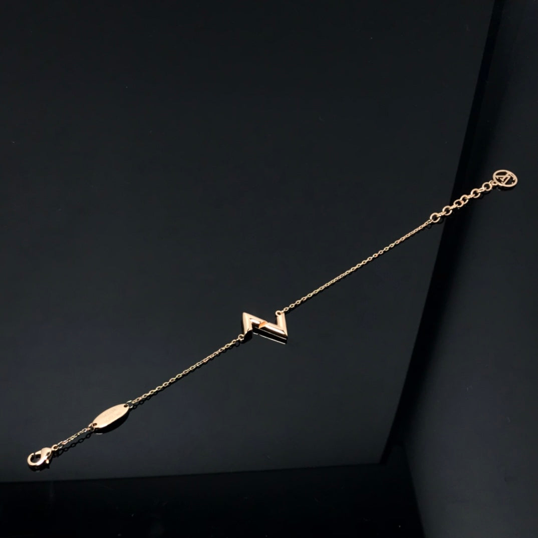 [Eterna Jewels]VOLT LV LOGO ARMBAND