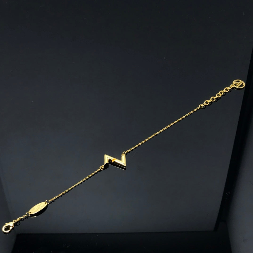 [Eterna Jewels]VOLT LV LOGO ARMBAND