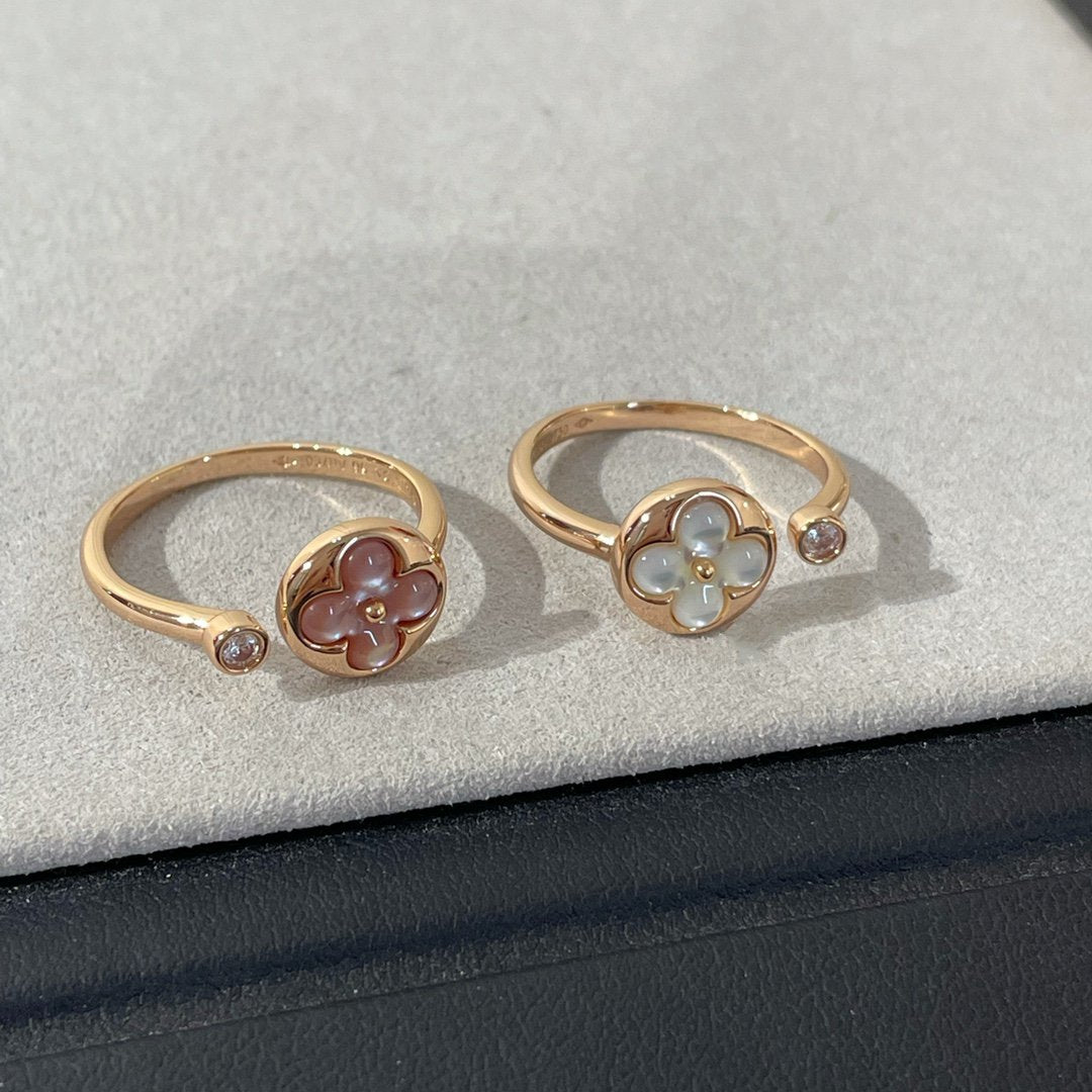 [Eterna Jewels]SUN 1 DIAMANT ROSA PERLMUTTRING