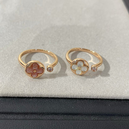 [Eterna Jewels]SUN 1 DIAMANT ROSA PERLMUTTRING