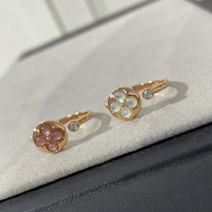 [Eterna Jewels]SUN 1 DIAMANT ROSA PERLMUTTRING