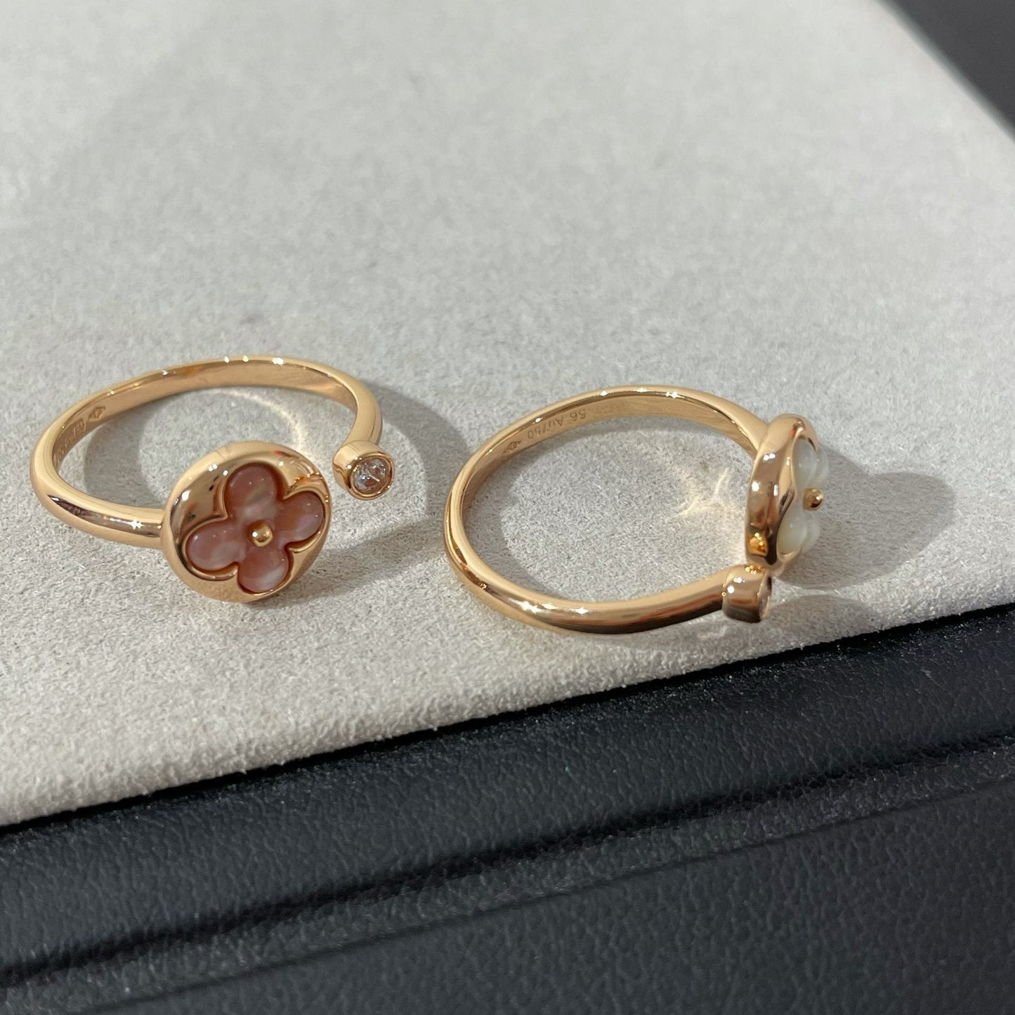 [Eterna Jewels]SUN 1 DIAMANT ROSA PERLMUTTRING